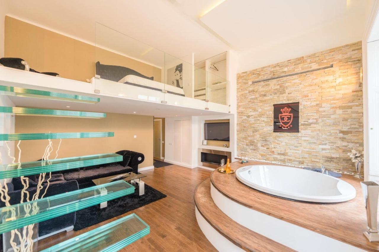 Apartament Enzo Capo Jacuzzi Andrassy Budapeszt Zewnętrze zdjęcie