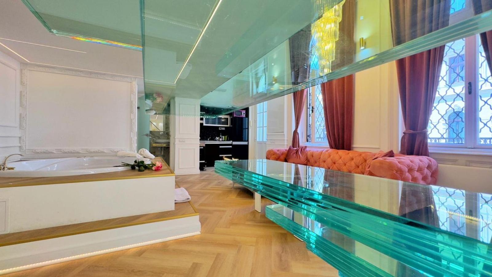 Apartament Enzo Capo Jacuzzi Andrassy Budapeszt Zewnętrze zdjęcie